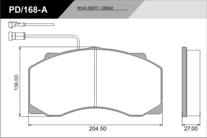 FRAS-LE PD/168-A_CV ADVANCED